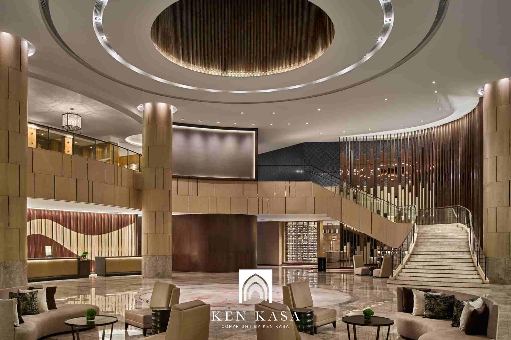 Mẫu ph&ograve;ng tổng thống đẹp new world saigon